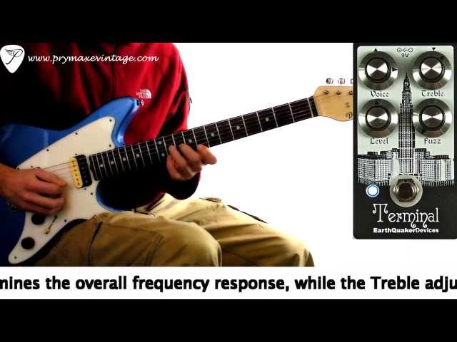 Earthquaker Devices The Terminal - YouTube