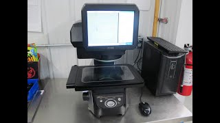 Machines Used | Keyence Model IM-7001 Image Dimension Measurement