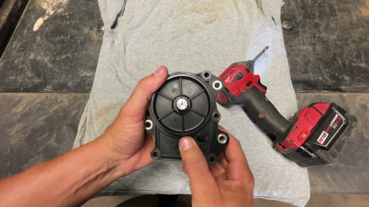 Kawasaki 4wd Actuator Repair for KRX 1000 and Mule Pro Models