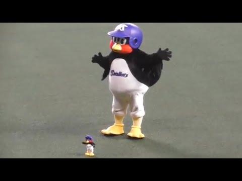 ダンシングつば九郎と一緒に踊るただ可愛いだけの動画 - YouTube