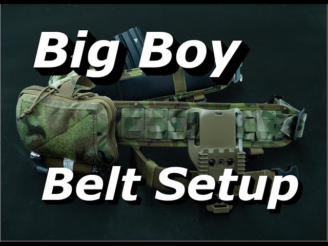 T Rex Arms Orion: The Comfiest Battle-Belt - YouTube