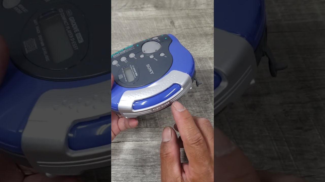 1999 Sony Sports Discman ESP2 D-ES51 Portable CD Compact Disc