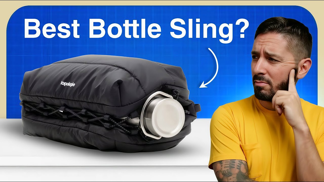 Topologie Bottle Sacoche Large Review (Worth the hype?) - YouTube