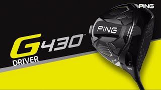 G430ドライバー│CLUB PING【PINGオフィシャルサイト】