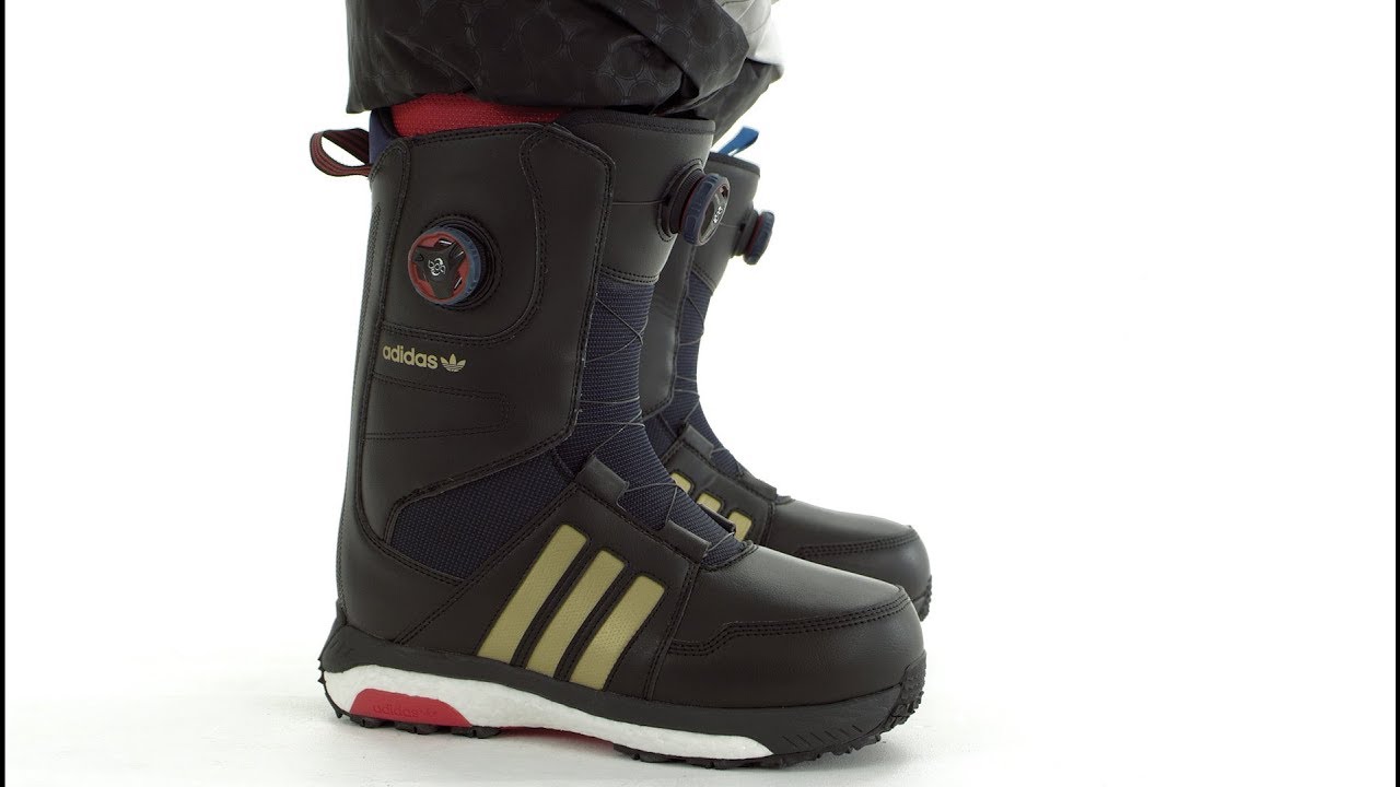 2017 / 2018 | Adidas Acerra ADV Snowboard boots | Video Overview