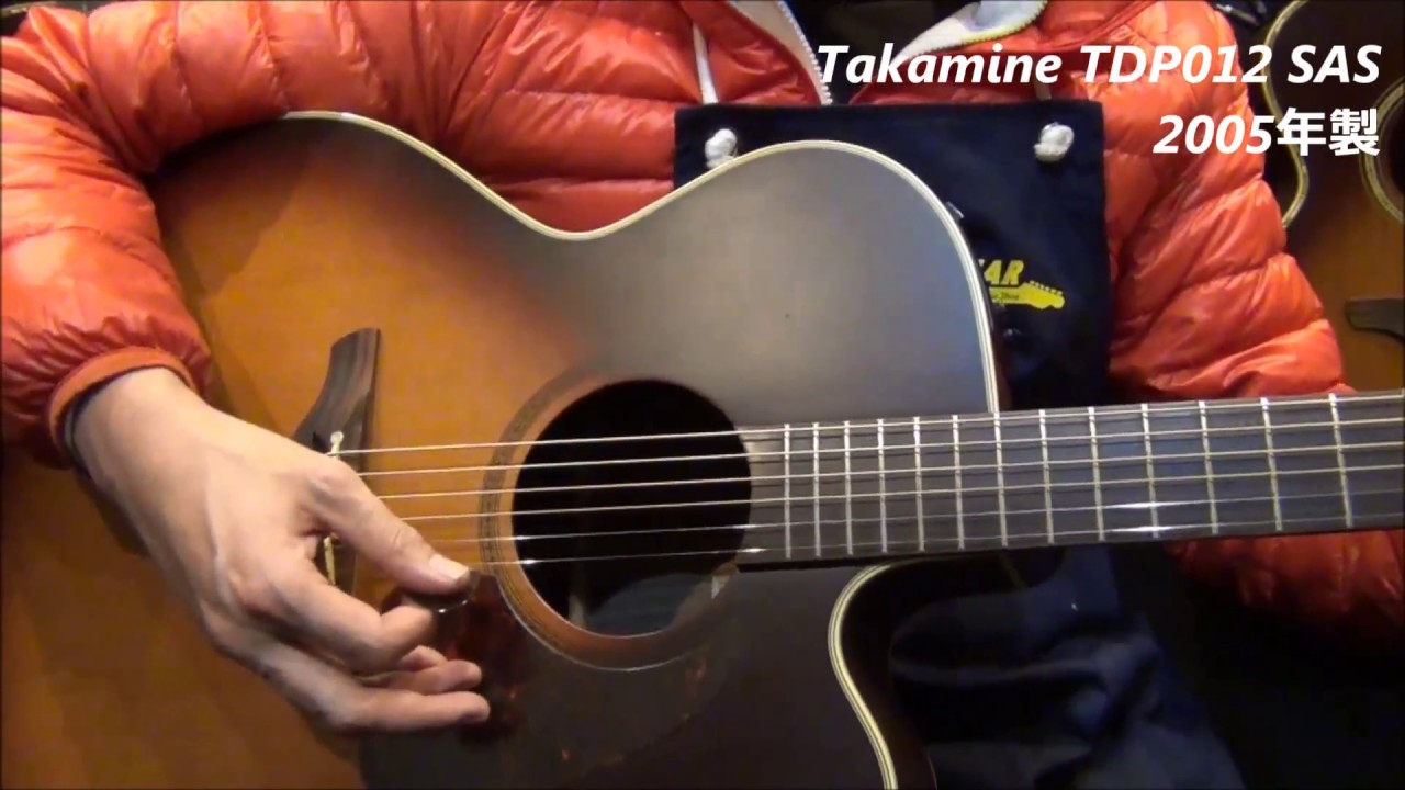 オットリーヤ動画】Takamine NPT 012 BS（1994年製） - YouTube