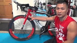 BMC Roadracer SL01 - Carbon Fiber Road Bike Review - YouTube