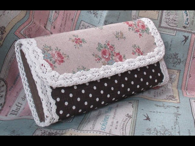 長財布作ってみた＆作り方パート1 Making a Handmade Wallet & How to