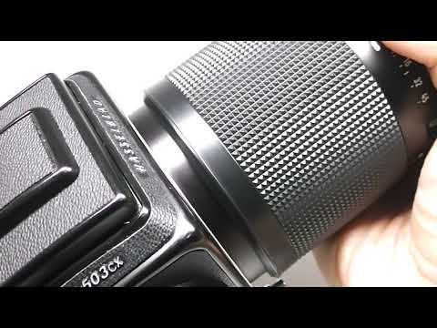 Hasselblad ハッセルブラッド Sonnar ゾナーCF 250mm F5.6 T* - YouTube