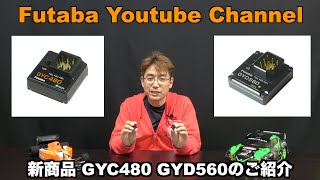 双葉電子工業 フタバ GYD560 ドリフトカー専用ジャイロ 00107437-3