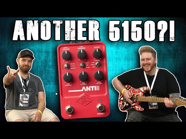 Is It Really A 5150? | UAFX Anti 1992 High Gain Amp - YouTube