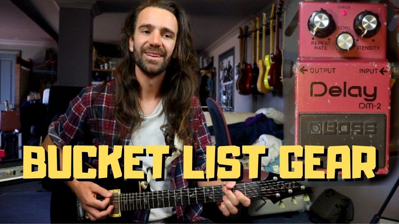 Bucket List Gear - BOSS DM-2 - YouTube