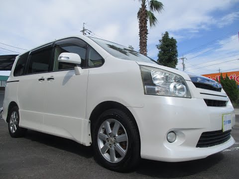 売約済】新入庫のノア（ZRR70W）S Gエディションをご紹介します