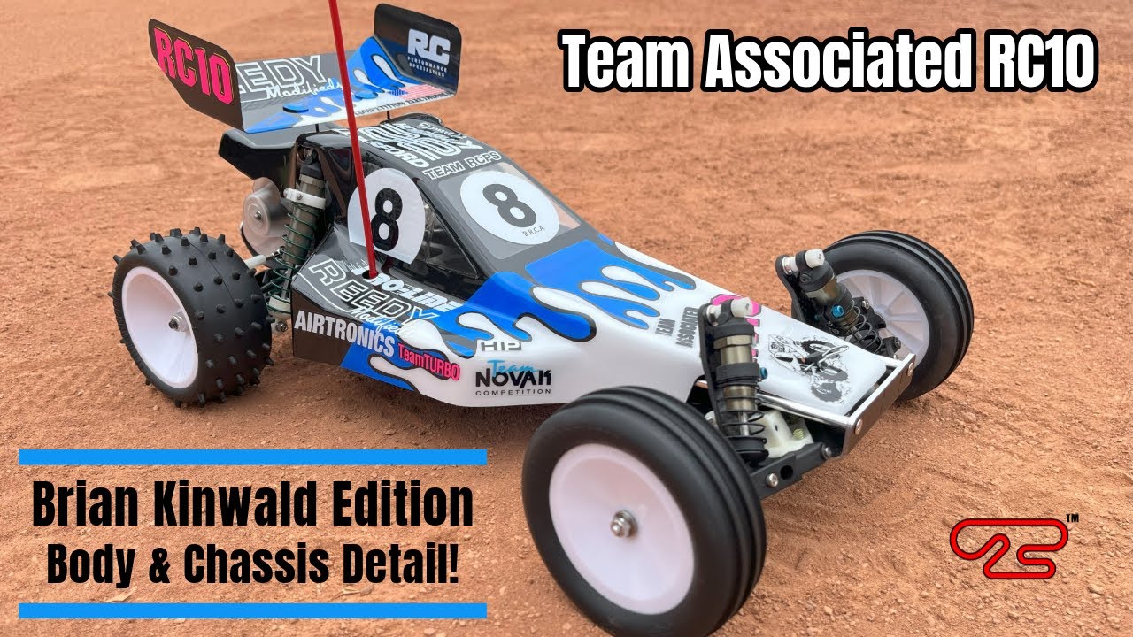 Team Associated RC10 Brian Kinwald Edition: Detailing the Body
