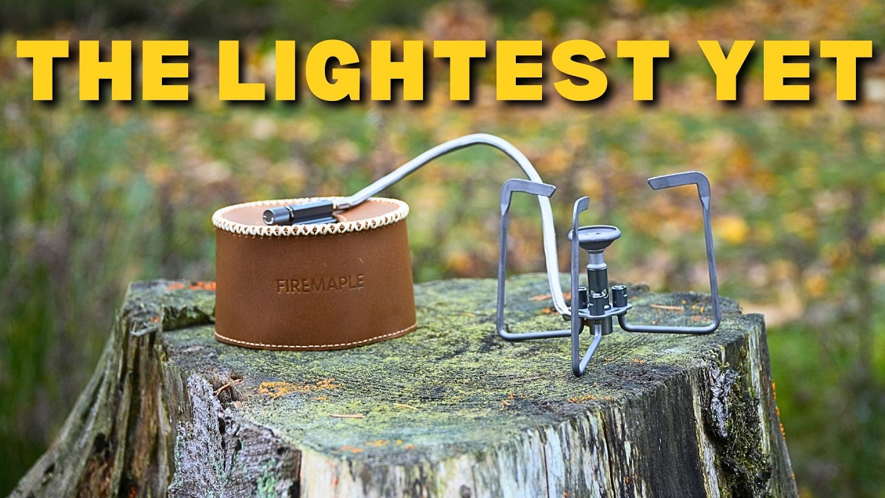 The BEST Lightweight Backpacking Stove? Firemaple Petrel Titanium