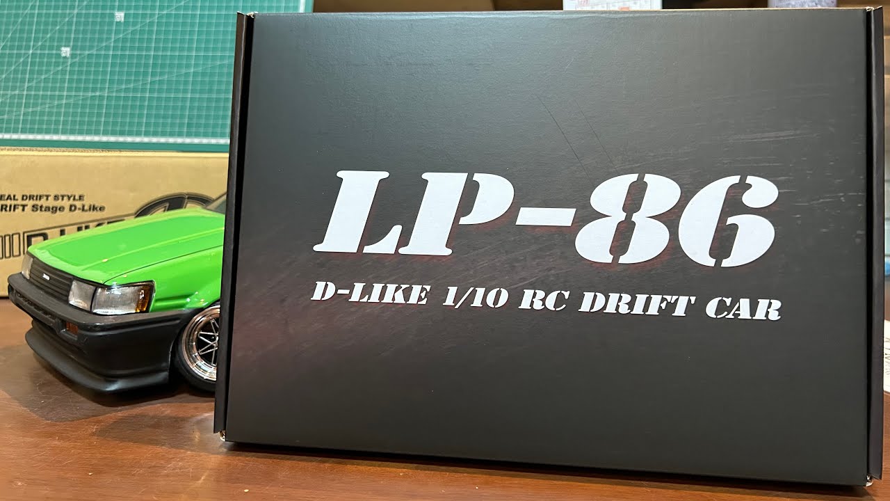 LP-86 D-LIKE 1/10 RC DRIFT CAR ラジコン ドリフト ラジドリ‼︎ - YouTube