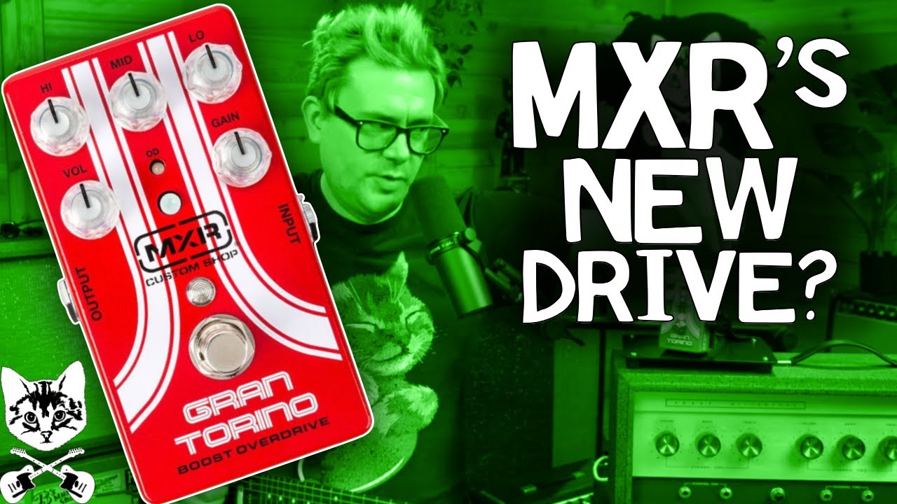 MXR Gran Torino Boost Overdrive: A Game-Changer for Guitarists