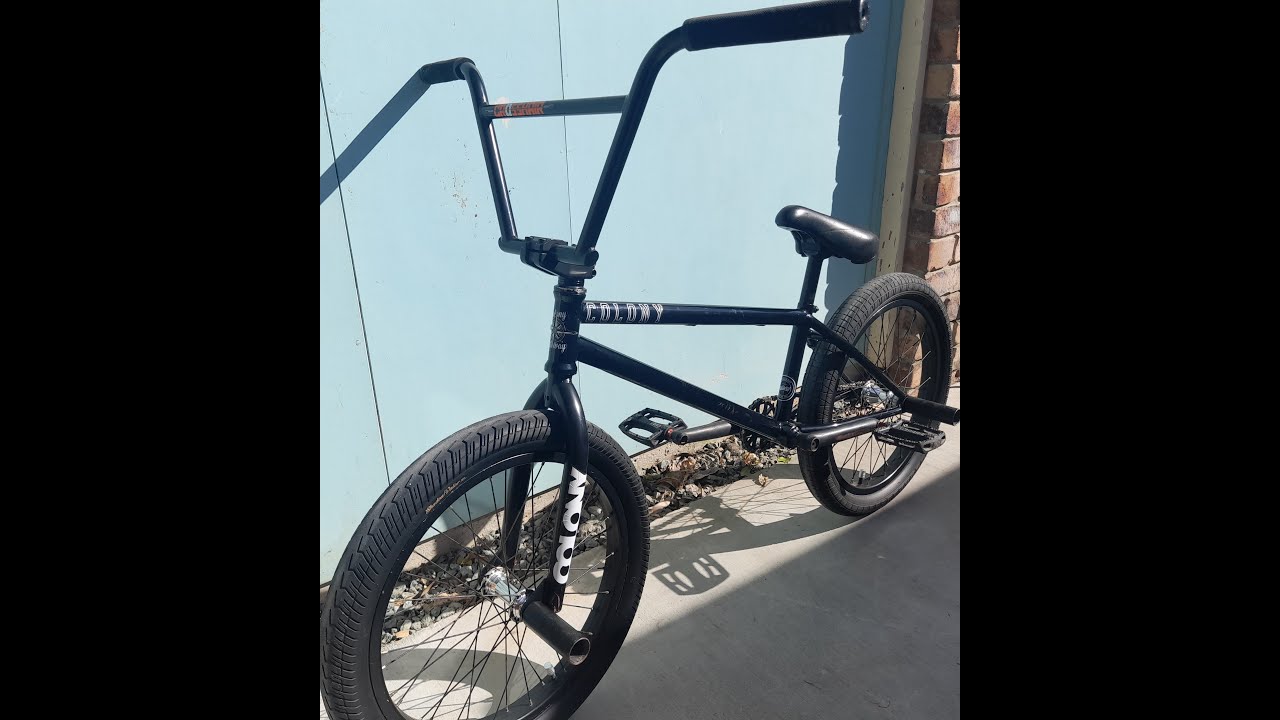 Colony Castaway bmx Build #adamsbikebuilds #bmxlife #bmxshorts