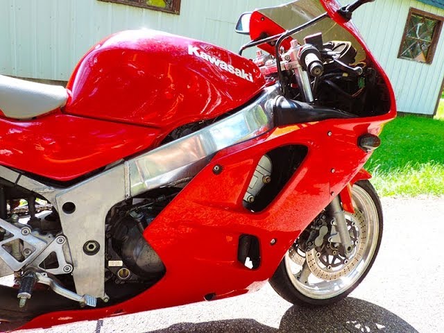 1996 Kawasaki ZX6R Ninja 600 - Sold - YouTube