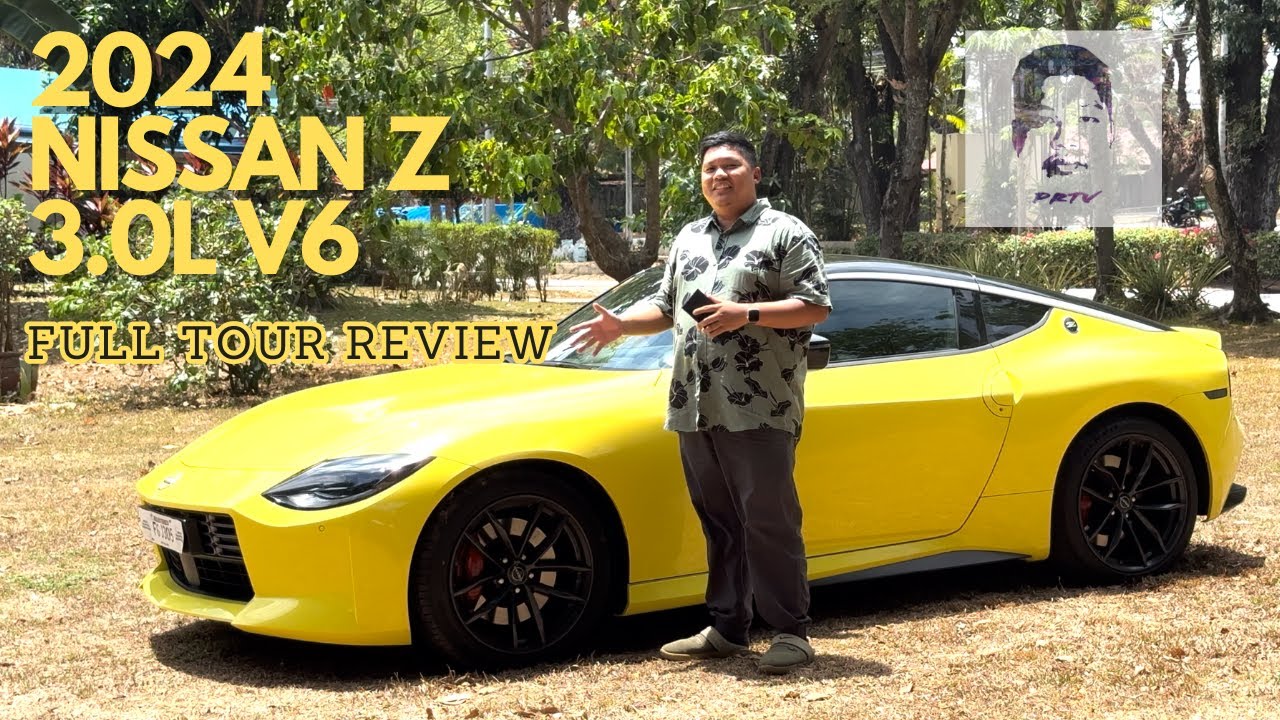 2024 Nissan Z400 3.0L Premium Coupe A/T || FULL TOUR REVIEW - YouTube