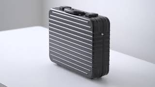 アタッシュケース（ポリカーボネート・通勤・A4・パソコン収納対応