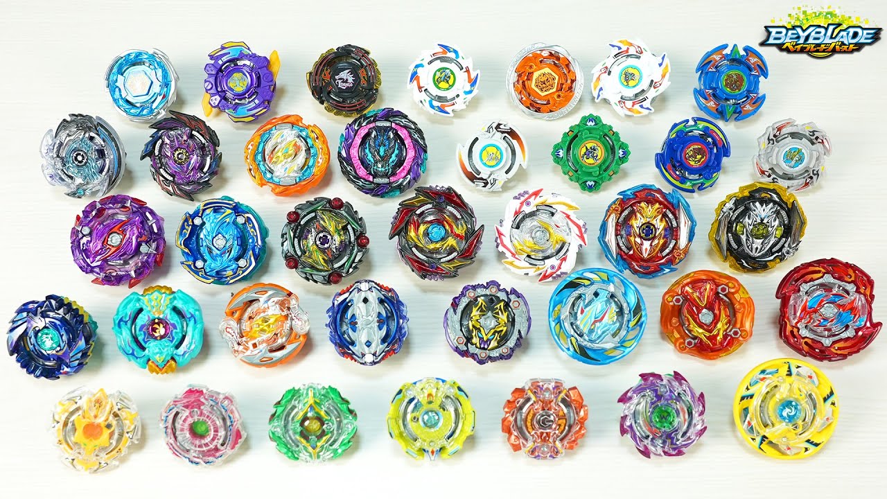 歴代ランダムブースターのレアベイを全部並べてみたらエモ過ぎた