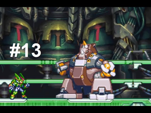 Let's Play Mega Man ZX #13 - Protect the Lab - YouTube
