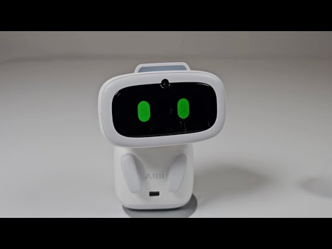 Aibi Pocket Pet From LivingAI - YouTube