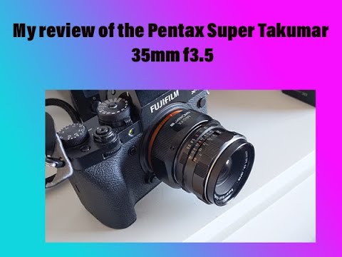 Super Takumar 35mm review f3.5 review - YouTube