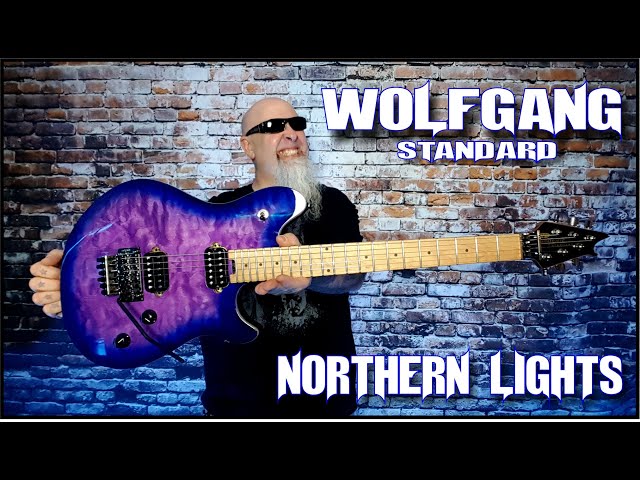 EVH STANDARD - NORTHERN LIGHTS REVIEW #evh - YouTube