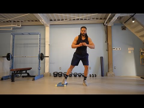 QOMトレーニンググッズでのトレーニング集 - YouTube