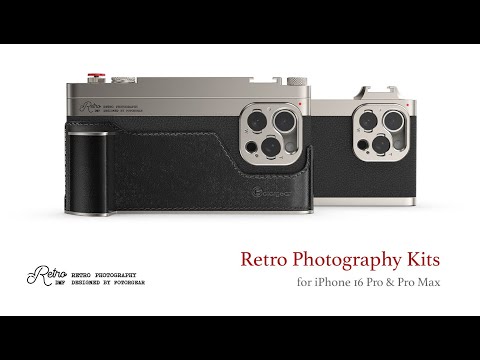 FotorGear Retro DMF Photography Kits - YouTube