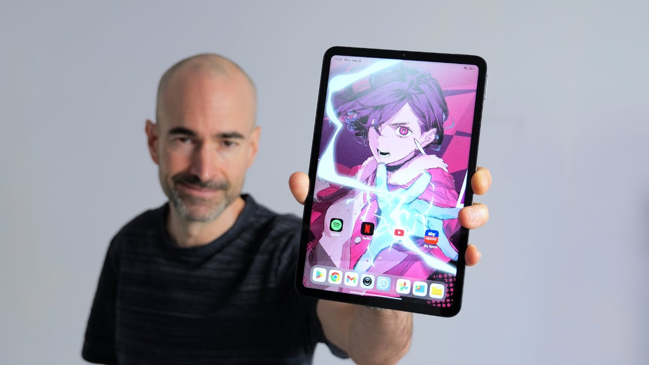 The Android iPad Mini! | Xiaomi Pad Mini Unboxing & Tour - YouTube