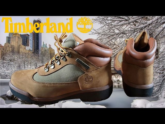 Timberland Waterproof Field Boots | Go Out And Explore - YouTube