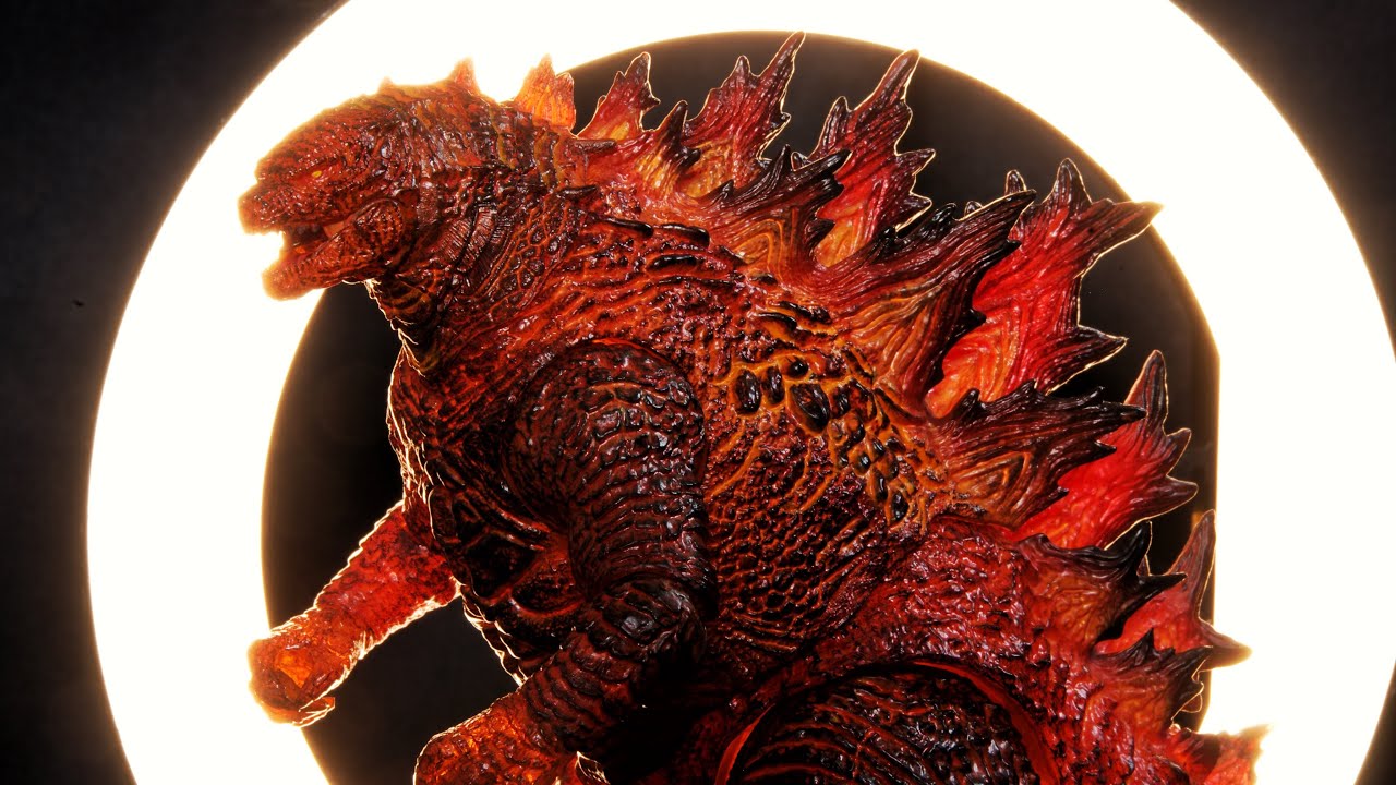 超あっつあつ】日本じゃ激レア？ハイヤトイズのバーニングゴジラ限定版