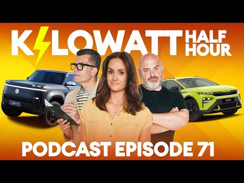 Kilowatt Half Hour Ep 71 : The Zesty, the zany and the Zeekr