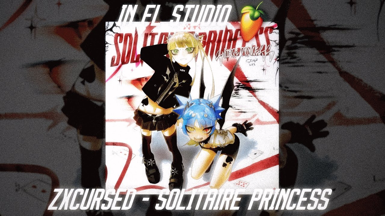 zxcursed - solitaire princess (prodbysky & Prod Pink) в FL Studio