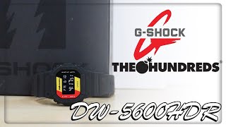 G-Shock THE UNDREDS DW-5600HDR-1ER | Limited Edition Series - YouTube