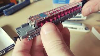 Installing Lights on the Tomix 98291 - Kintetsu 21000 Urban