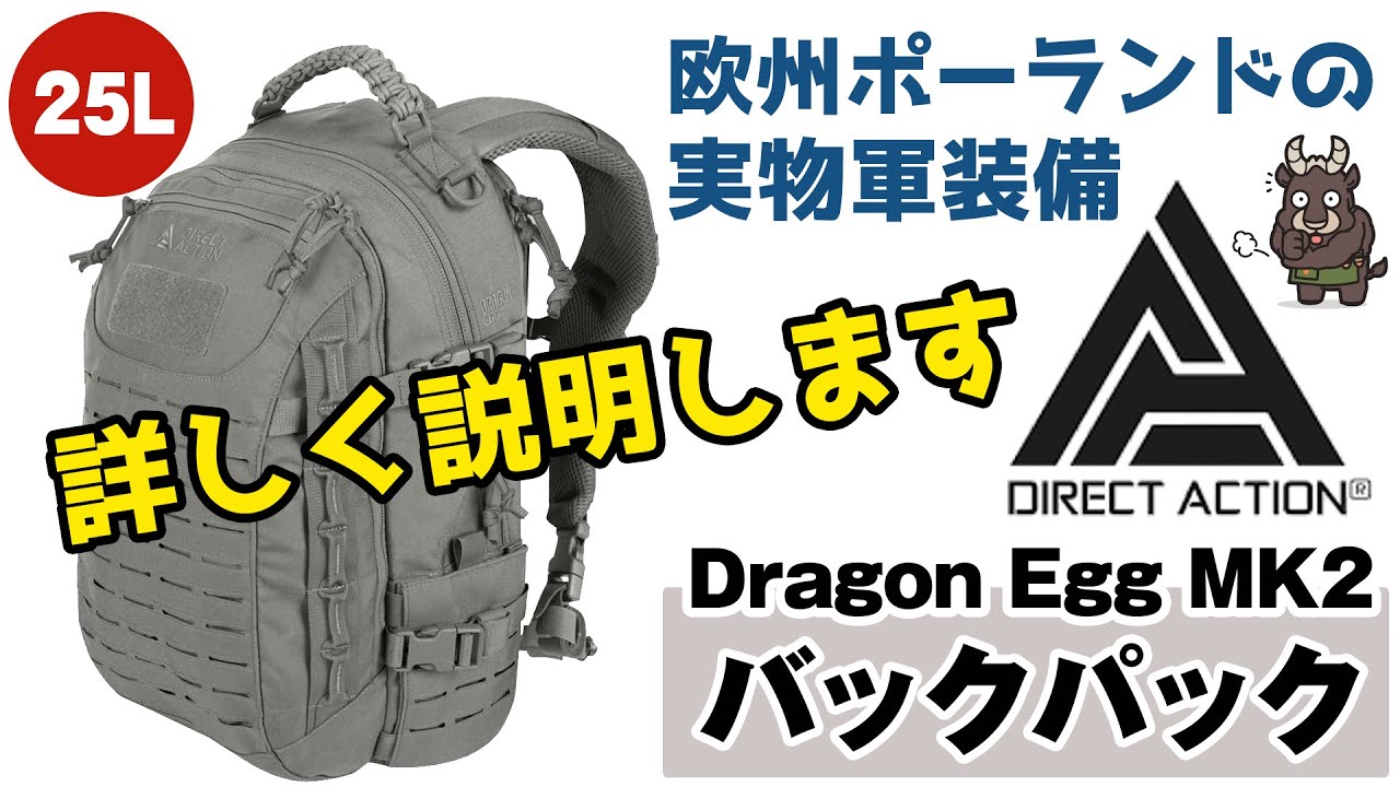 Product Introduction] Introducing the Direct Action Dragon Egg MK2