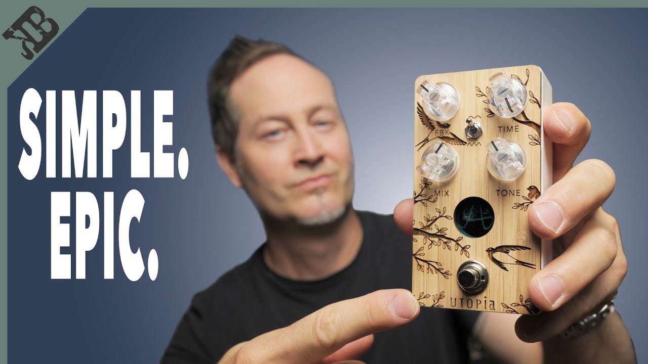 From France! The Ultimate Analog Delay / Anasounds Utopia - YouTube