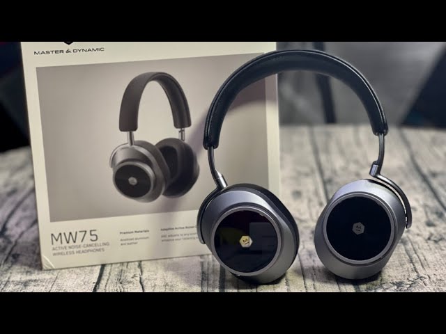 Master & Dynamic MW75 - Are They Really Worth $600? - YouTube