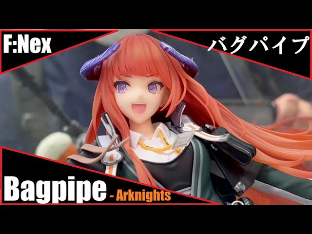 AA - F:Nex - Bagpipe (Arknights) フェネクス - バグパイプ - 昇進