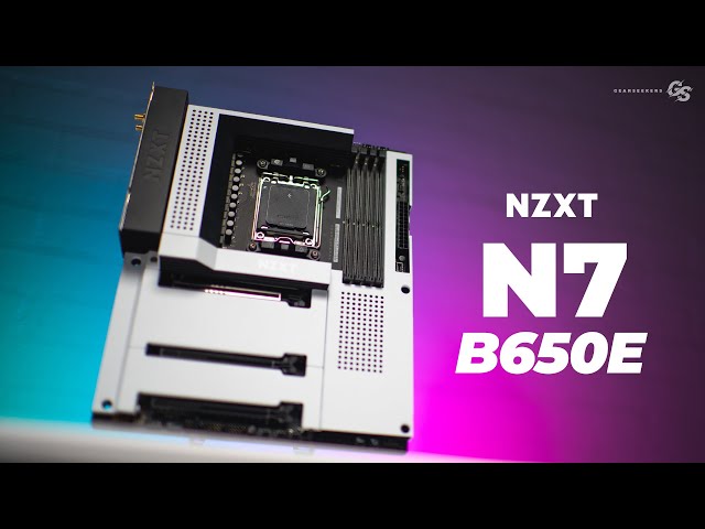 NZXT N7 B650E: NZXT FINALLY made a decent motherboard! - YouTube
