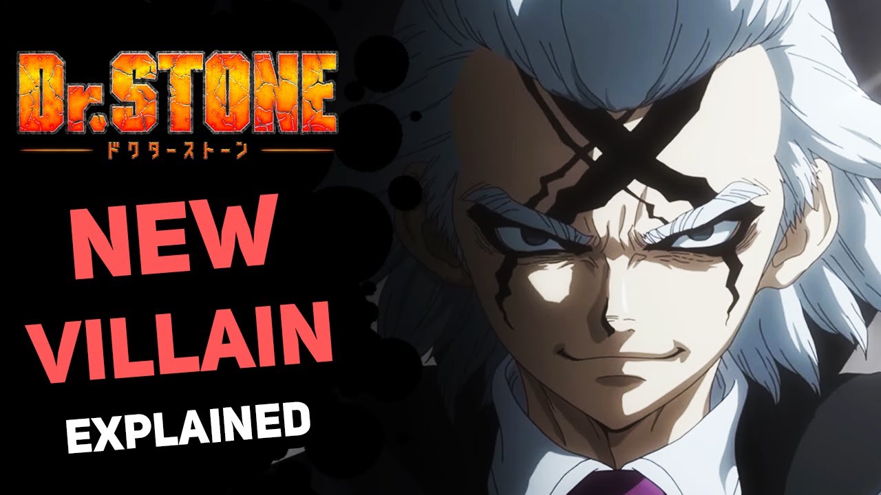 WHO IS Dr. XENO? Dr. STONE SCIENCE FUTURE - YouTube