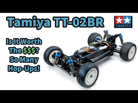 Tamiya TT-02BR Vs. TT-02B - Unboxing and Comparison - What Hop-Ups
