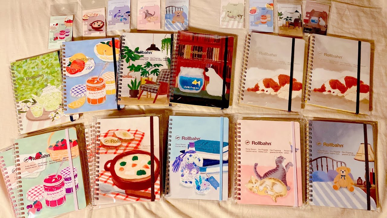 文具女子博2022】ロルバーン編🙌📚 - YouTube