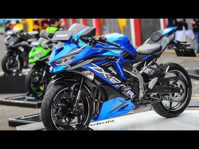 New Kawasaki Ninja ZX-25R ABS SE & Race Edition - YouTube