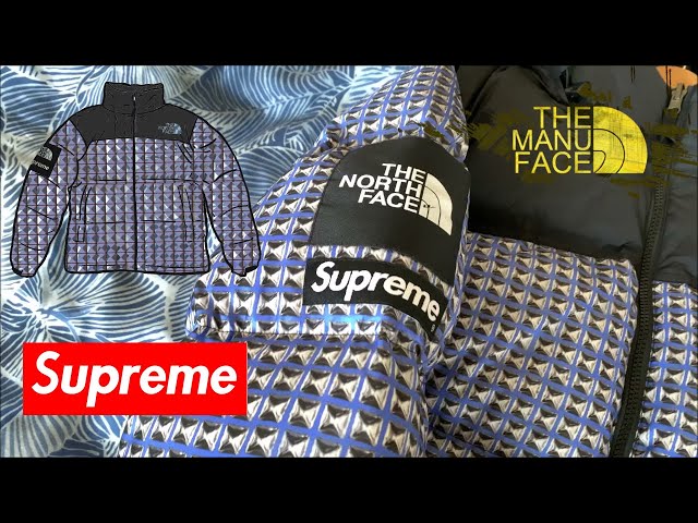 😒【SUPREME SS21】Supreme x The North Face STUDDED NUPTSE JACKET