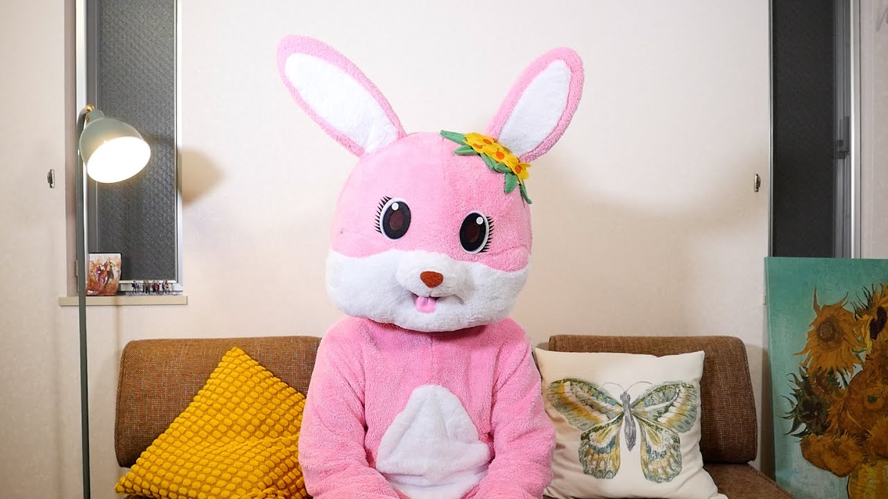 こたけガチ勢のウサギが来た - YouTube